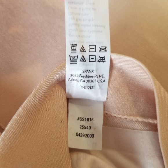 SPANX OnCore High-Waisted Brief in Soft Nude - Picture 8 of 11